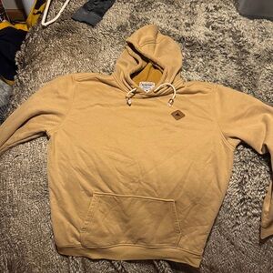 Burton Beige Hoodie with Front Pocket